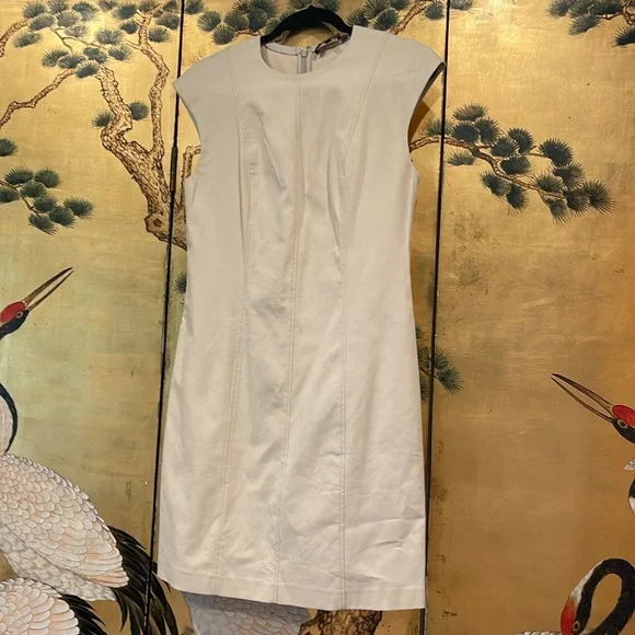 princess polly baby blue dress Theory | Dresses | New With Tags Theory Beige Dress Size 8 Sleeveless Great  For Office Classic